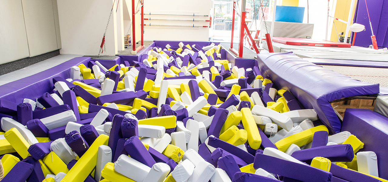 Foam Pit