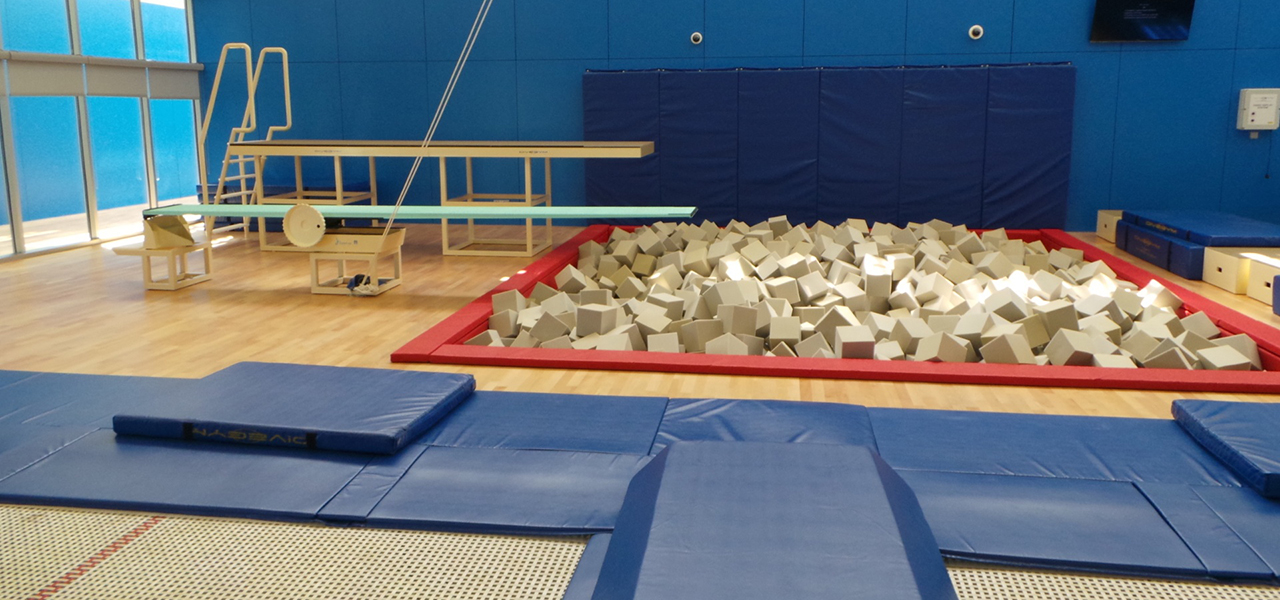 Foam Pit