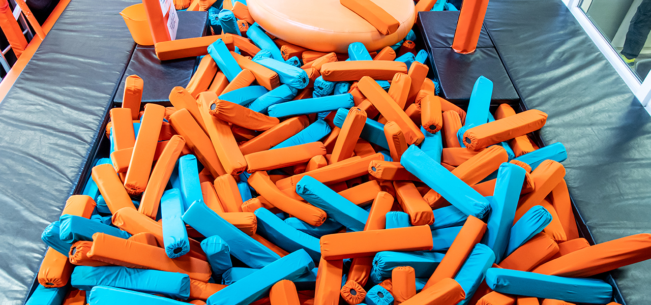 Foam Pit